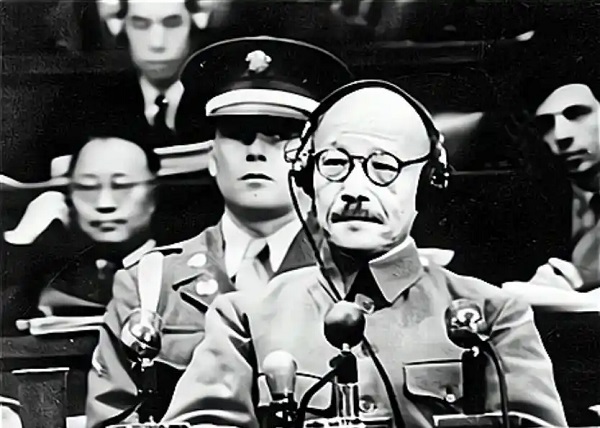 东条英机向全世界喊道：假如中国人不反抗，就不会发生南京大屠杀 图1