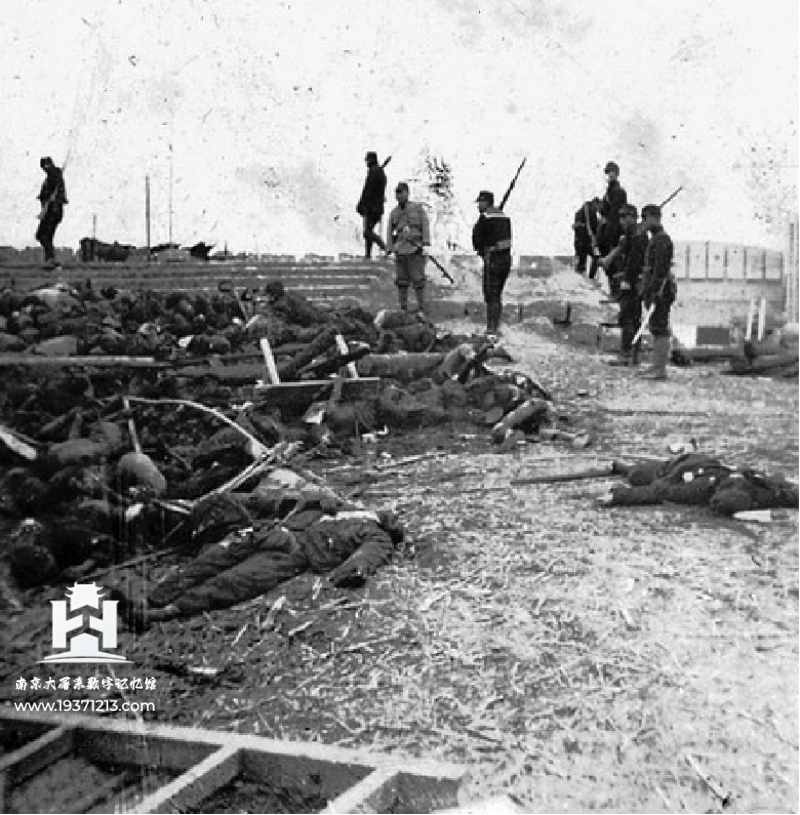南京大屠杀真实图料集（持续更新中） 图4