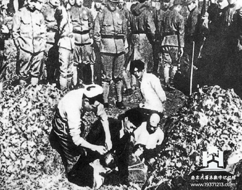 南京大屠杀真实图料集（持续更新中） 图4