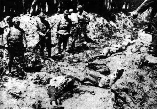 上新河一带的大屠杀 图1