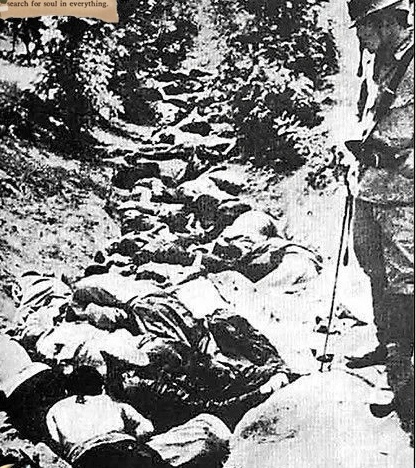 下关上元门的大屠杀 图1