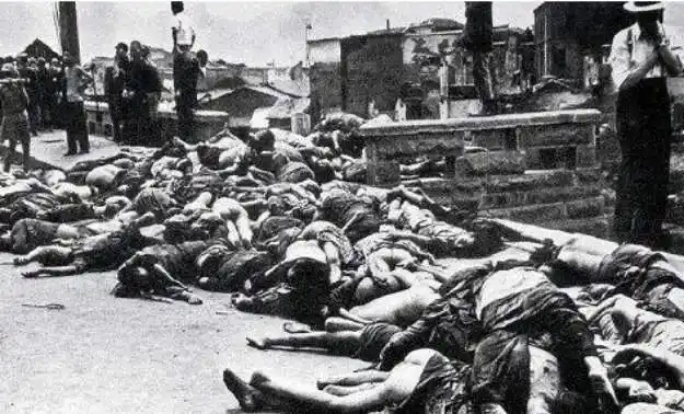 汉西门的大屠杀 图1