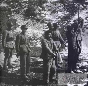 老照片故事, 南京大屠杀“百人斩”战犯被枪决全过程