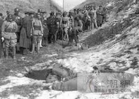 老照片故事, 南京大屠杀“百人斩”战犯被枪决全过程