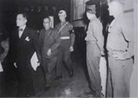 图文：南京大屠杀主犯松井石根接受审判