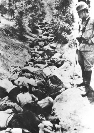 图文：南京大屠杀实证之一