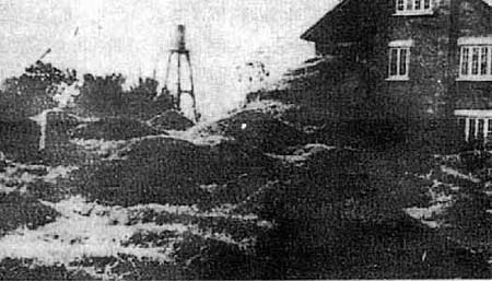 组图：日军集体屠杀阴阳营丛葬地