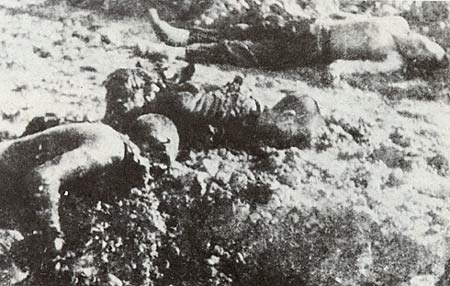 图文：惨遭日军集体杀害的南京青年