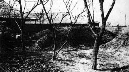 组图：侵华日军在南京上新河的集体屠杀