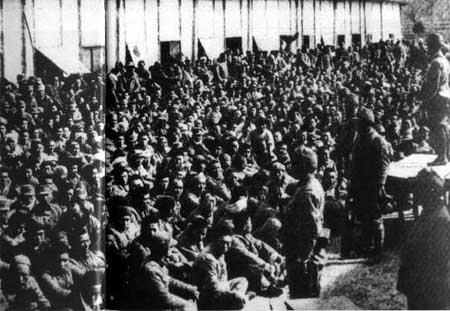 侵华日军在南京草鞋峡的集体屠杀