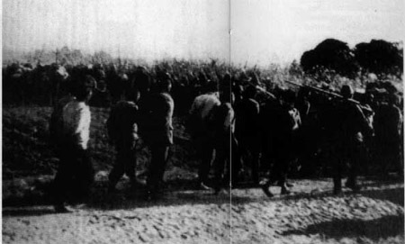 组图：侵华日军在南京草鞋峡的集体屠杀