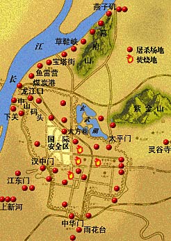 图文：侵华日军大屠杀示意图